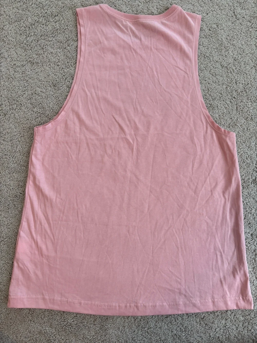Nike Women's Pink Logo Tank Top